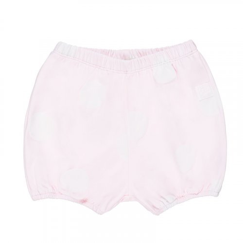 Pink Polka Dotted Shorts