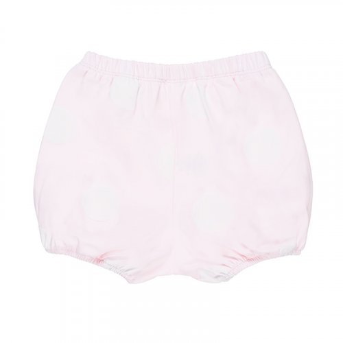 Pink Polka Dotted Shorts_4798