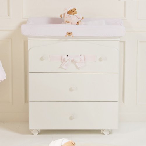 Pink Puccio Star Changing table