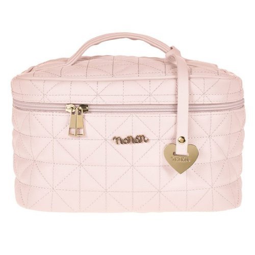 Pink Quilted Beautycase