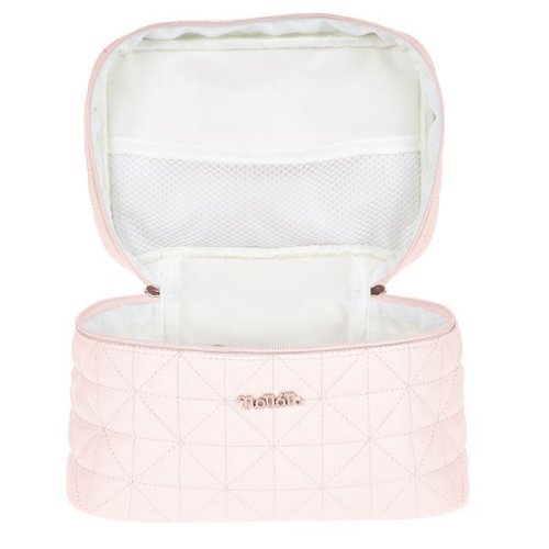 Pink Quilted Beautycase_872