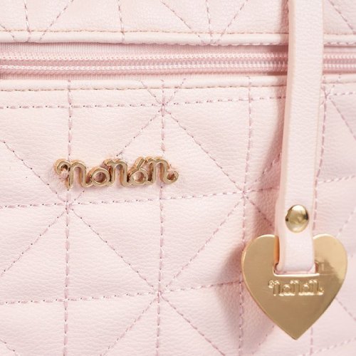 Pink Quilted Beautycase_873