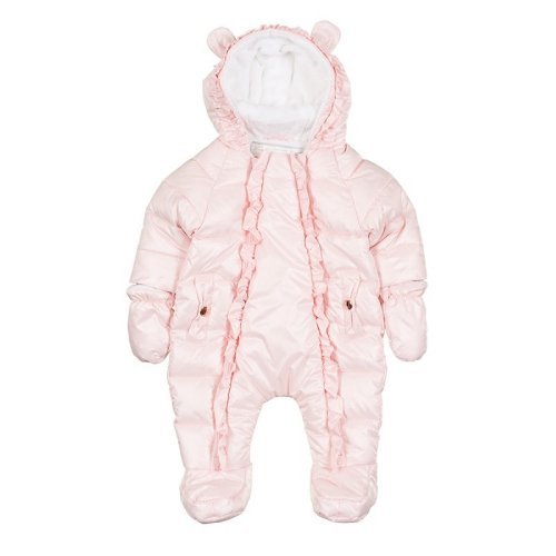 Pink Rosellina Padded Baby Gro_938