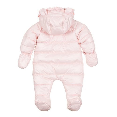 Pink Rosellina Padded Baby Gro_940