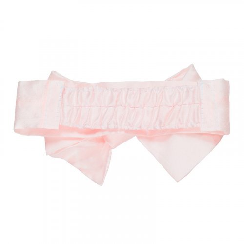 Pink Shantung Headband_4986