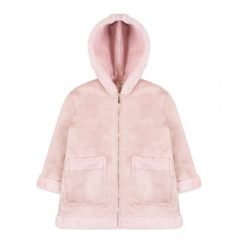 Pink Sheep Jacket with Hood_1514