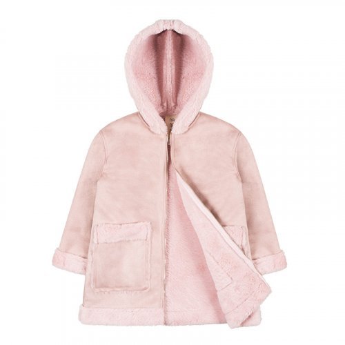 Pink Sheep Jacket with Hood_1515