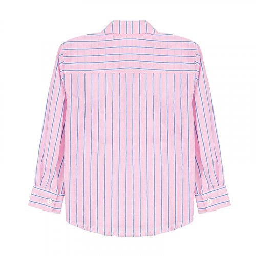 Pink Striped Shirt_4630