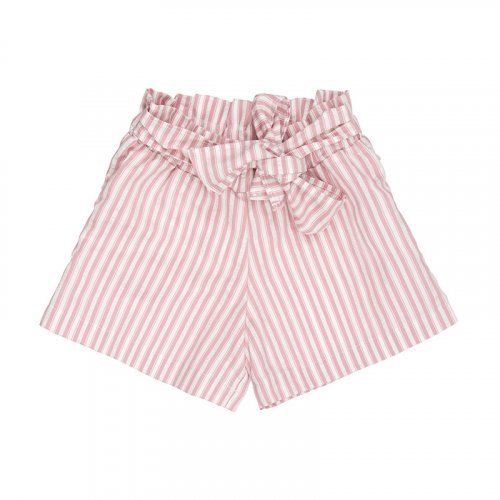 Pink striped shorts_8271