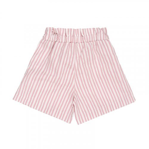 Pink striped shorts_8272