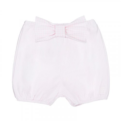 Pink Striped Shorts_4877