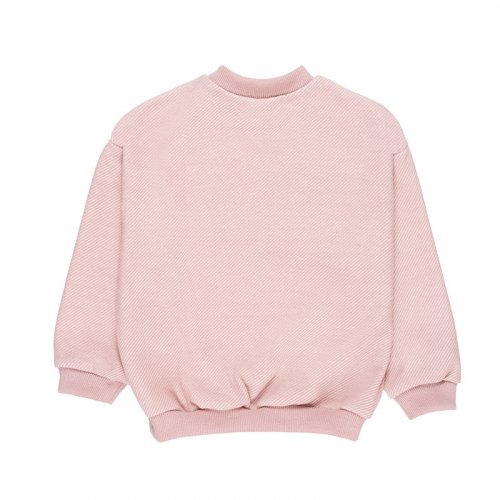 Pink Sweatshirt with Writing_1636