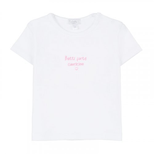 Pink T-shirt with Writing