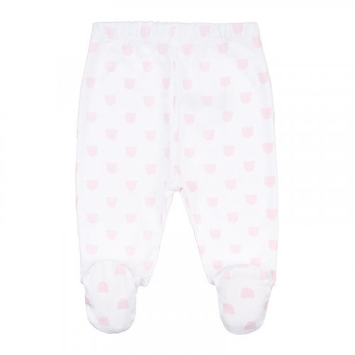 Pink two-piece babygro_8330