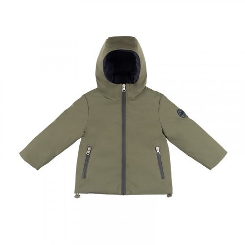Piumino verde_10634