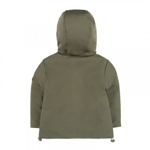 Piumino verde_10635