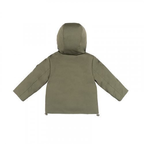 Piumino verde_10636