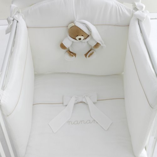 Couette et housse de coussin Tato Linea Bianca