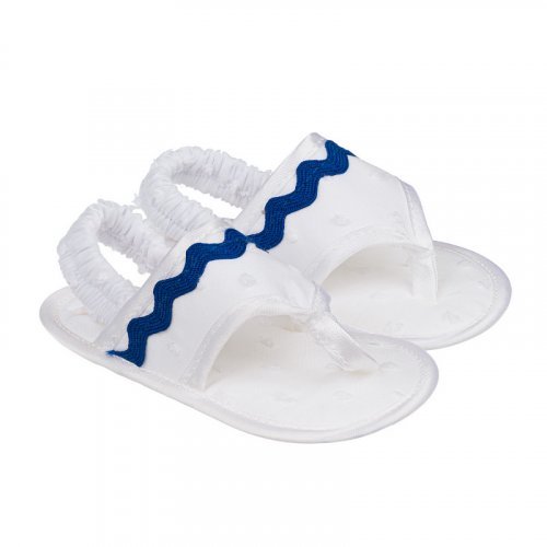 Plumetis flip-flops