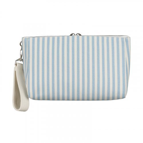 Pochette canvas azzurra_9162