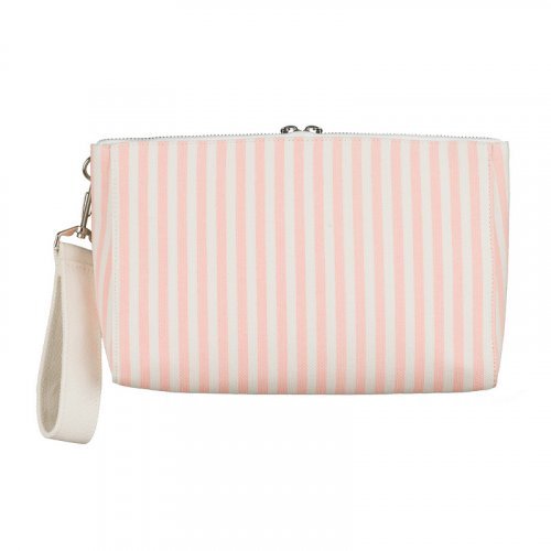 Pochette canvas rosa_9165