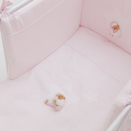 Puccio Bed Duvet pink "You are my star"_9022