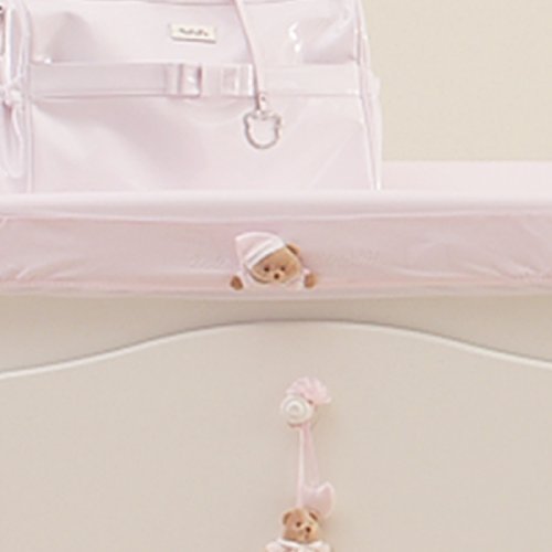 Puccio Coprifasciatoio en Coton Rose_142
