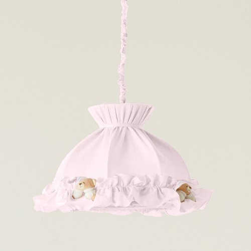 Puccio Lampadario Cupola Rosa_8926