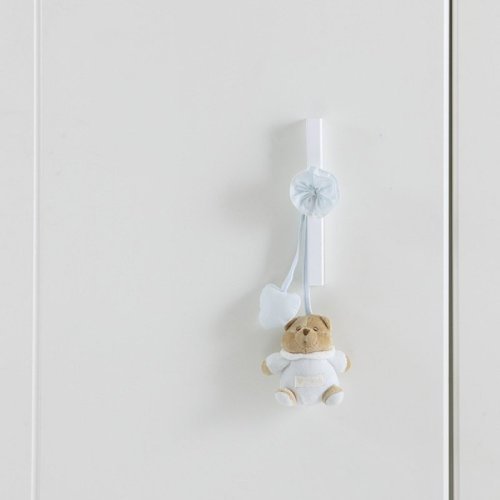 Puccio light blue pendant for Changing table and Chest of drawers