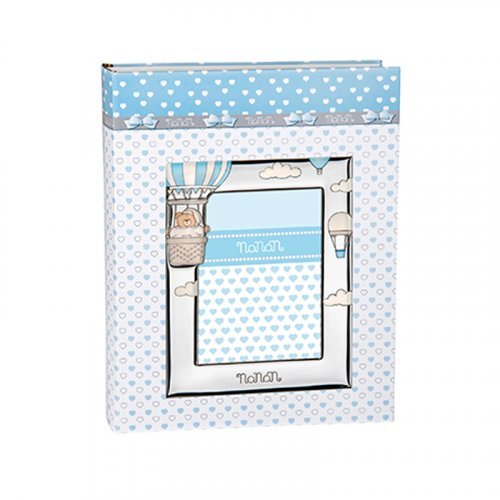 Puccio light blue photo album