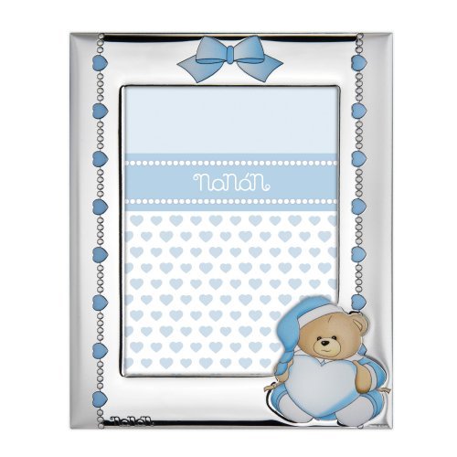 Puccio Light blue silver frame_2533