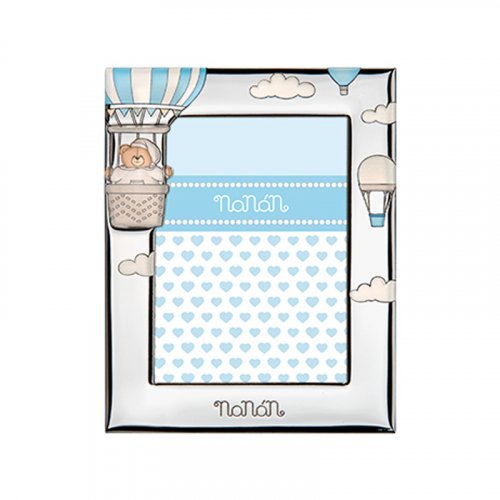 Puccio light blue silver frame_3639