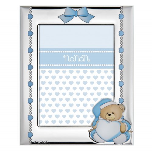 Puccio Light blue silver frame_2532