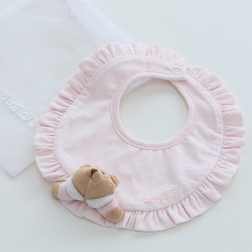 Puccio pink bib