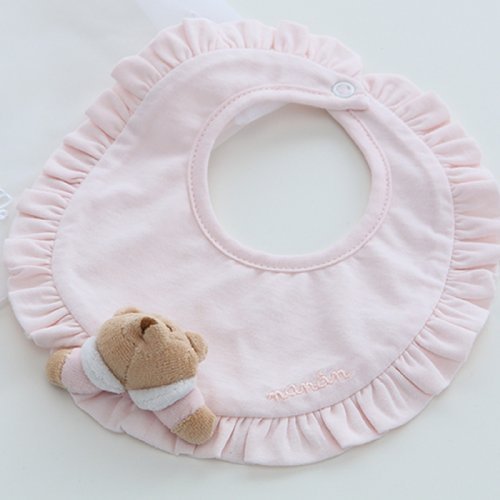 Puccio pink bib_65