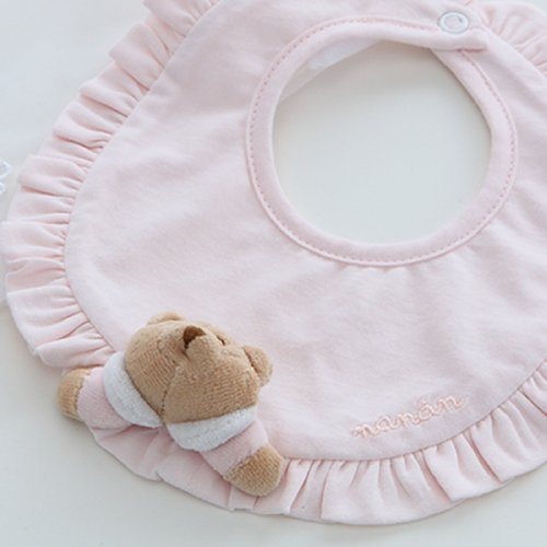 Puccio pink bib_66