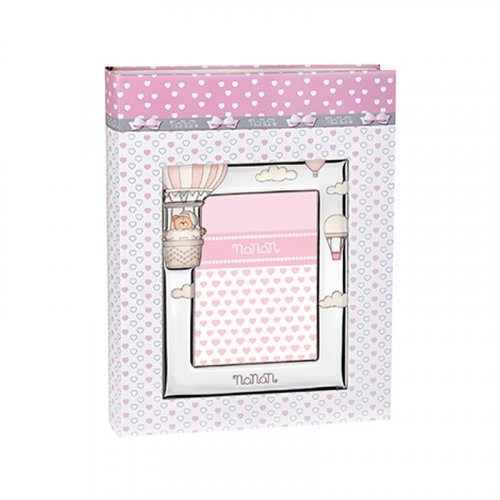 Puccio pink photo album