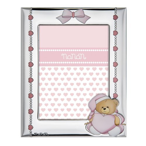 Puccio Pink silver frame