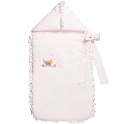 Sac à main porte-bébé rose de Puccio