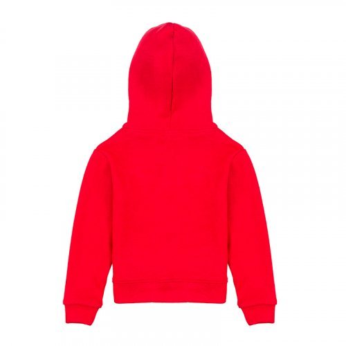 Red Full Zip Sweatshirt_1305