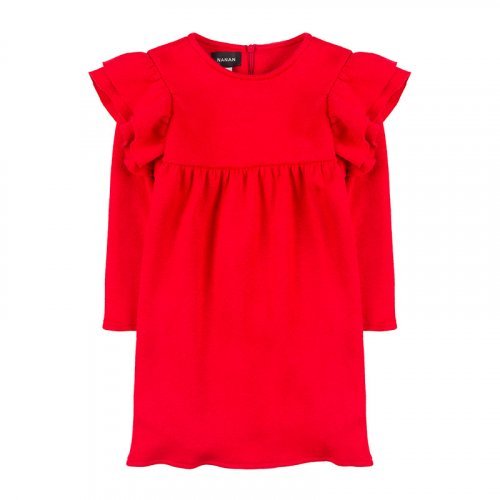 Red Knit Dress_1546