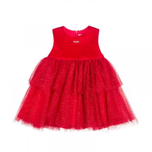 Red Sleeveless Dress
