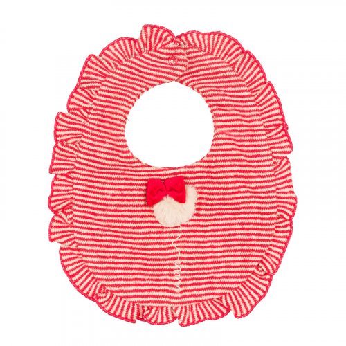 Red Striped Bib