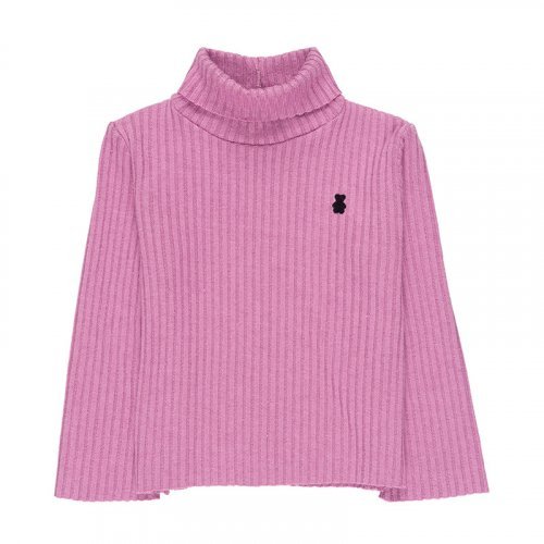 Ribbed Turtleneck