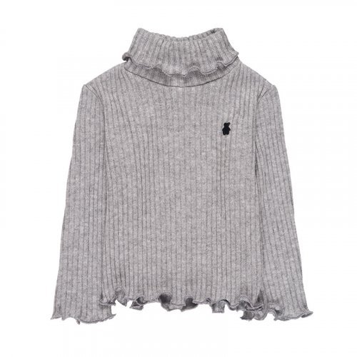 Ribbed Turtleneck