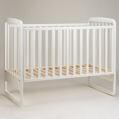 Rocking cradle bed extension kit