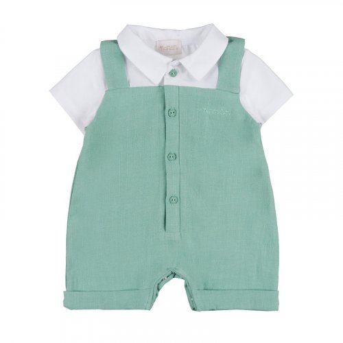 Romper w/dungarees
