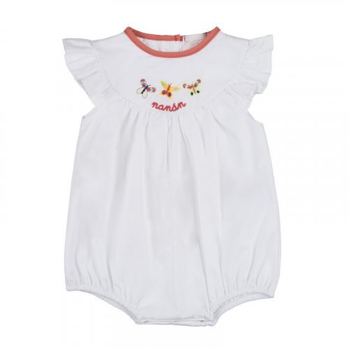 Romper w/frills