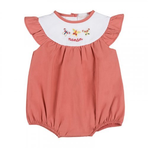Romper w/frills