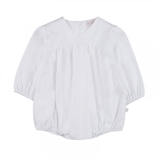 Romper w/long sleeves